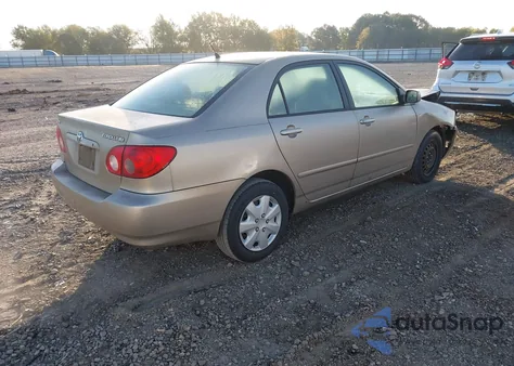 2006 Toyota Corolla Le from USA, damaged, VIN 1NXBR32E06Z724678